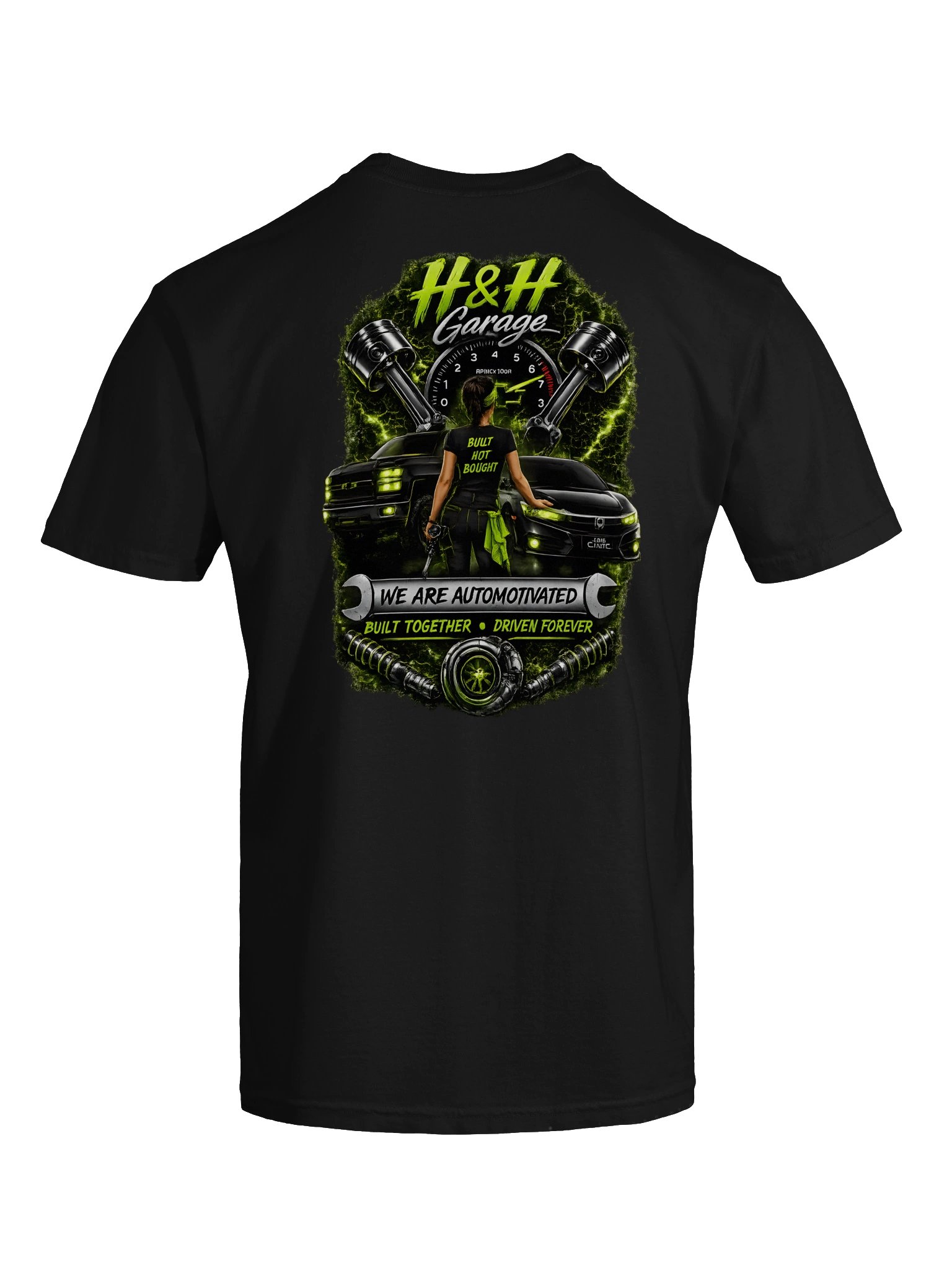 H&H We Are Automotivated product image (1)
