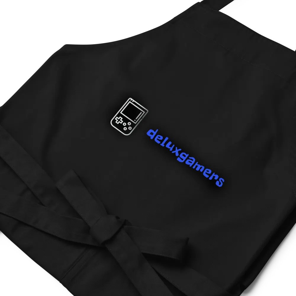 Deluxgamers apron product image (5)