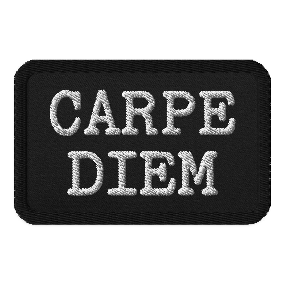 Carpe Diem Patch product image (1)