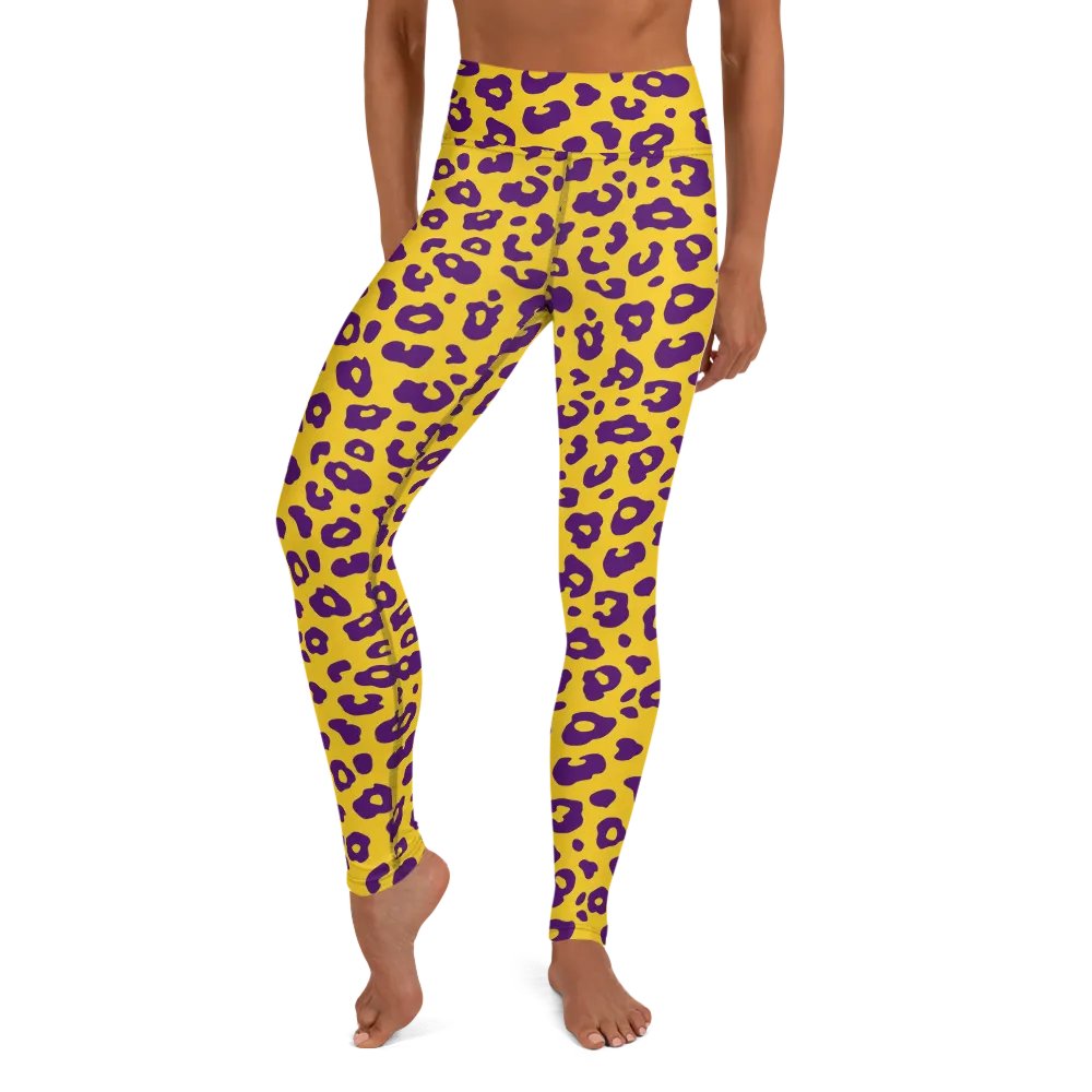 Wildcat Whispers Yoga Leggings product image (11)