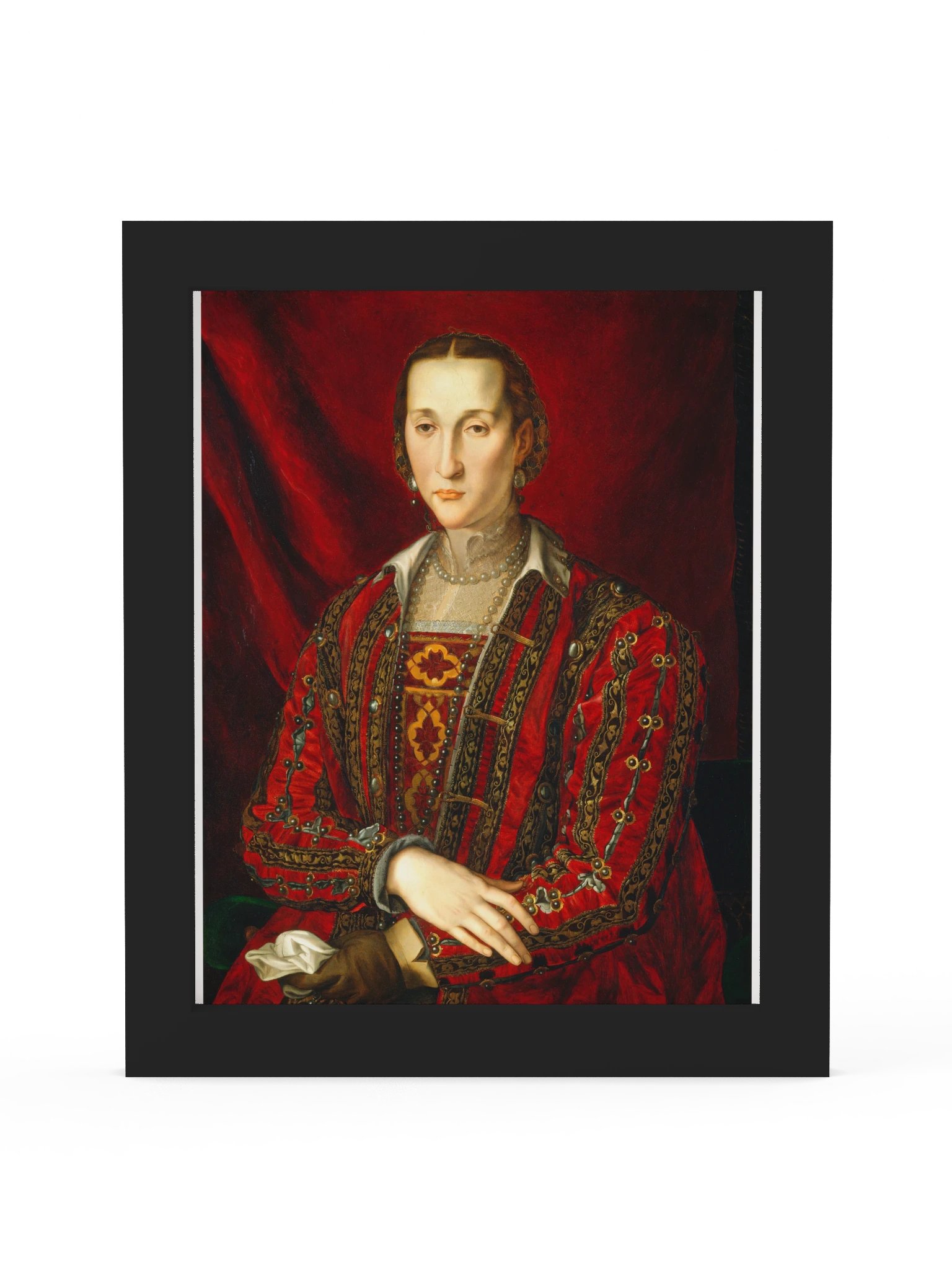 Bronzino, Eleonora di Toledo (c. 1560) Fine Art Print product image (57)