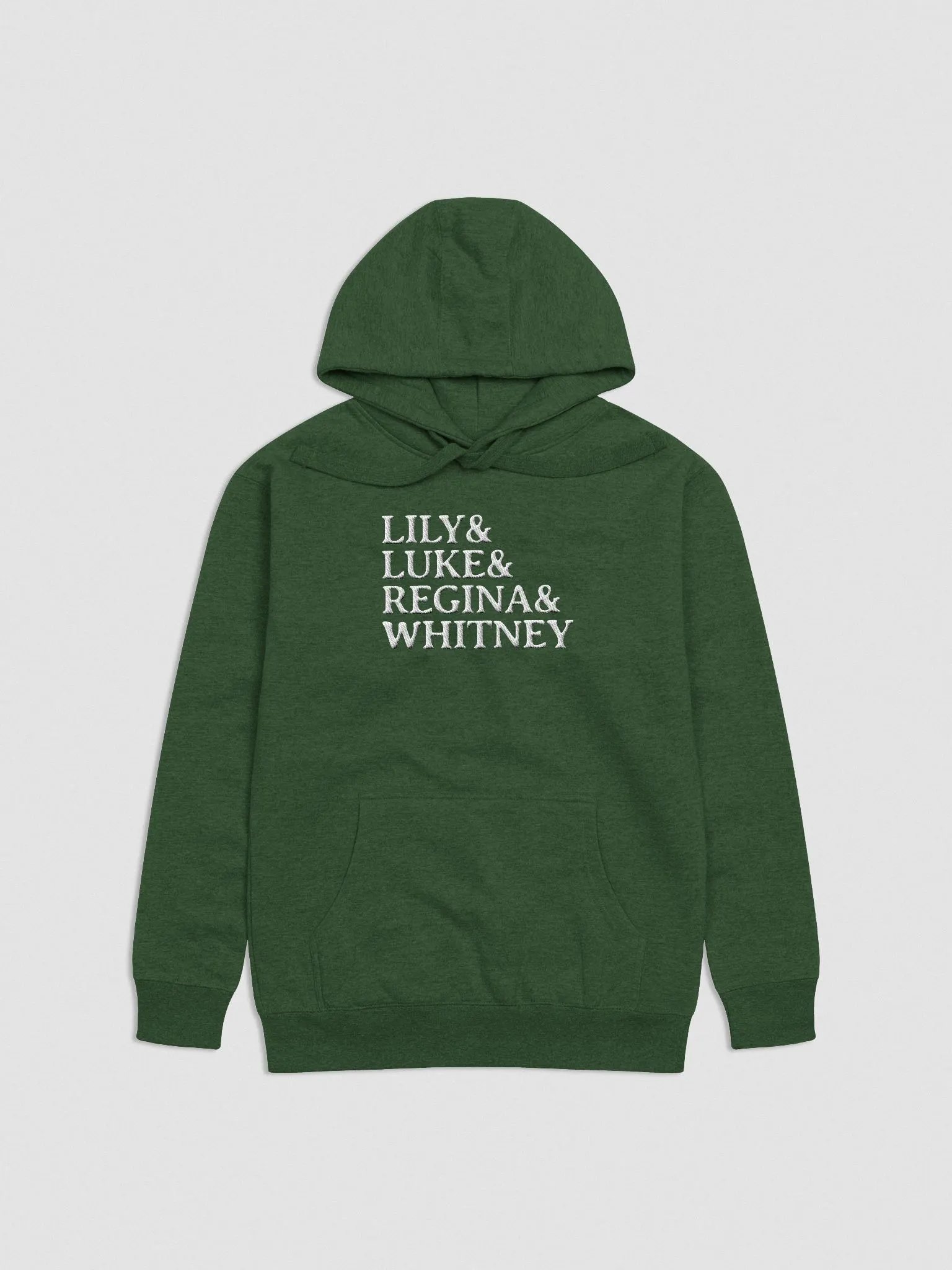 Lily’s Garden - Classic Names Hoodie product image (1)