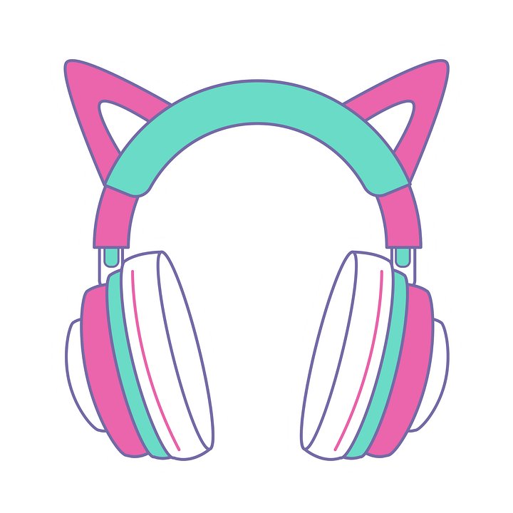 Catphones Magnet product image (1)