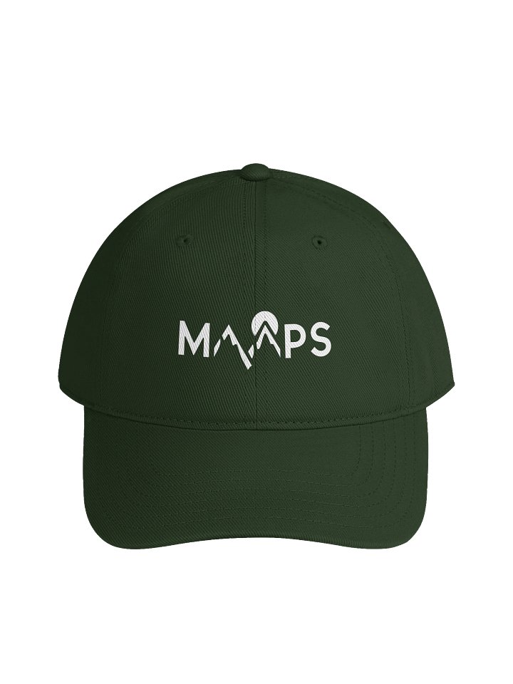 Low Profile MAAPS Hat - White Logo product image (9)