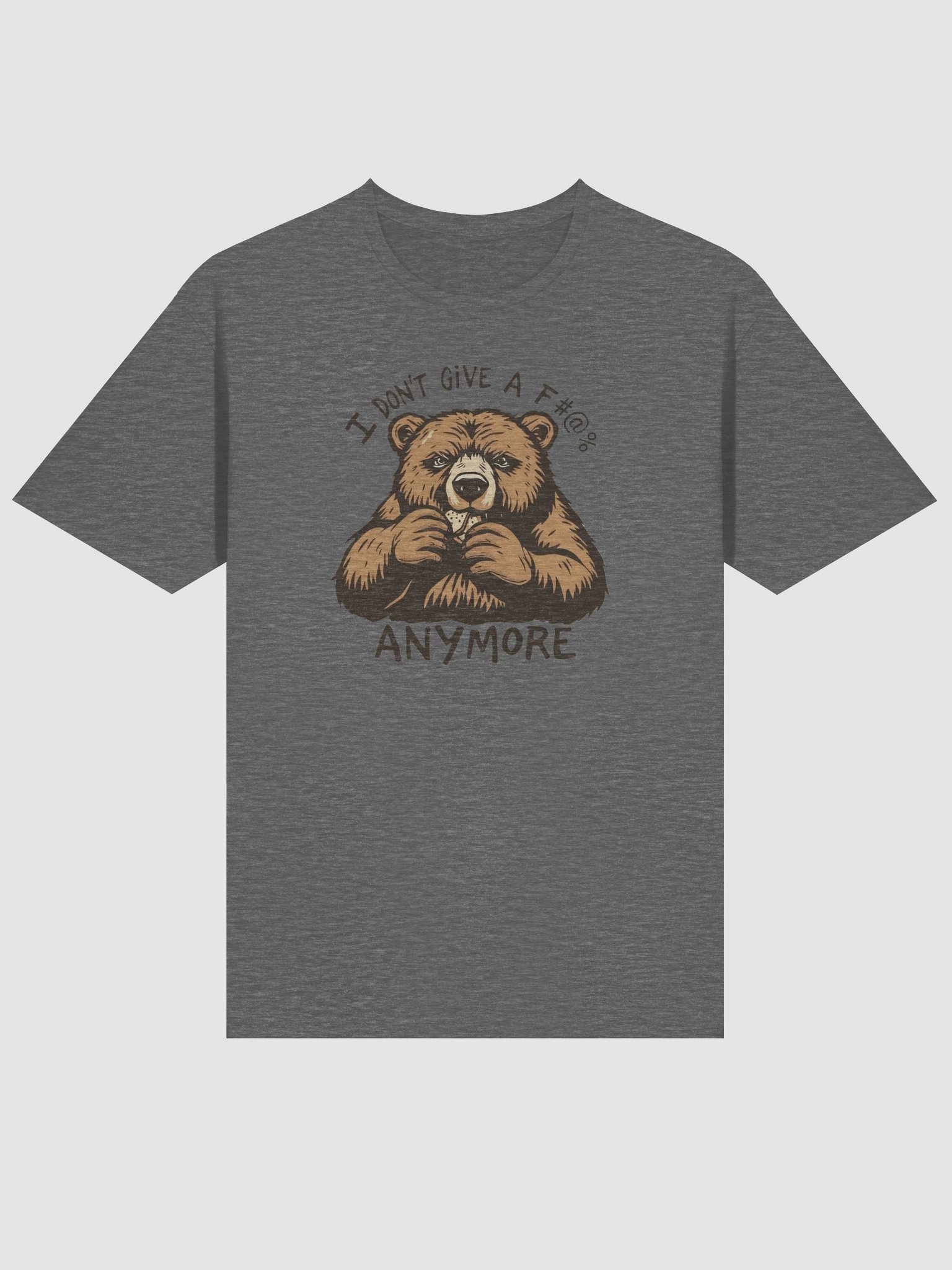 I Don't Give a F#@% Anymore Funny T-Shirt product image (5)