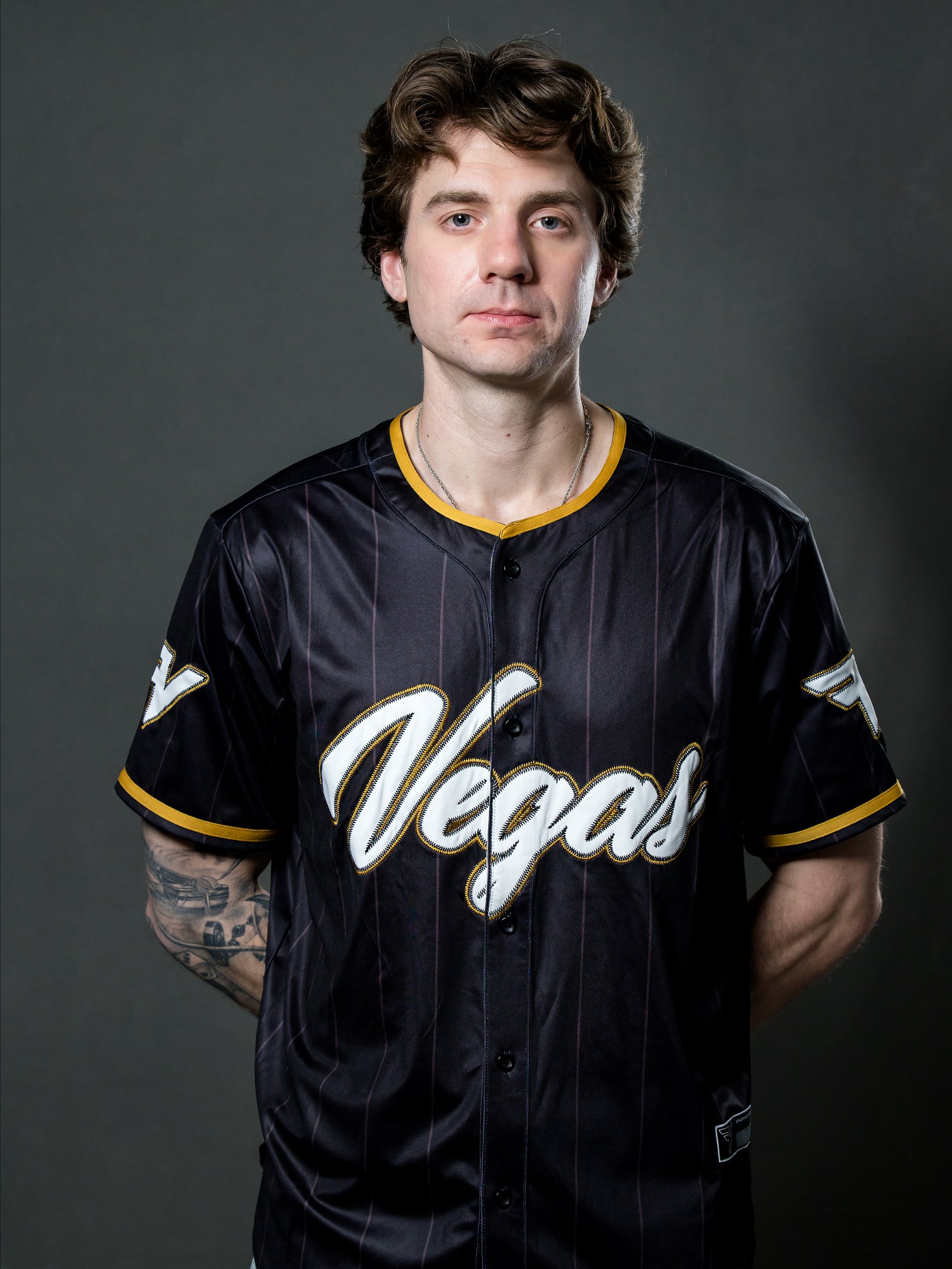 FaZe Vegas Champs 2026 Baseball Jersey product image (1)