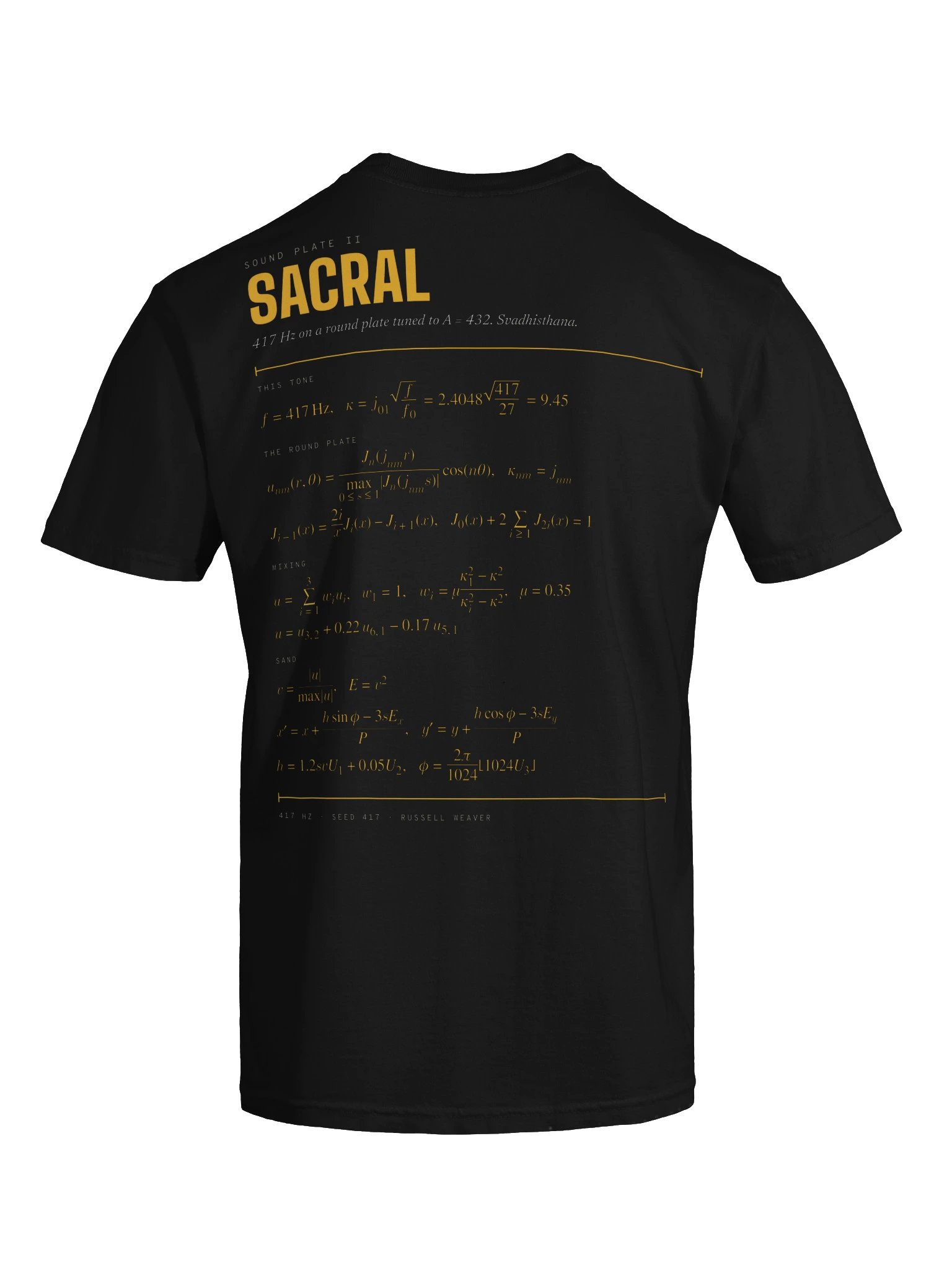 Sacral · Sand Tee product image (11)