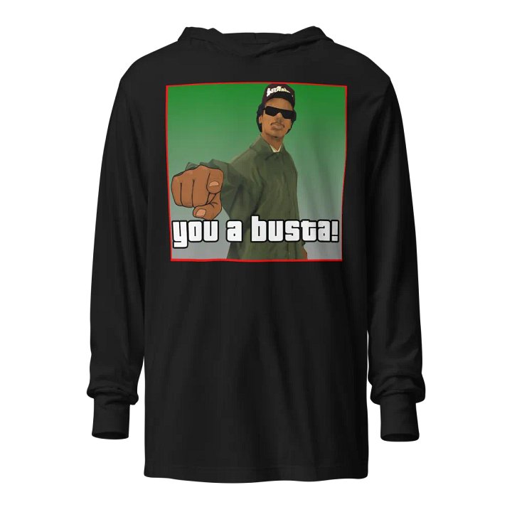 You a busta! Ryder Hoody product image (1)