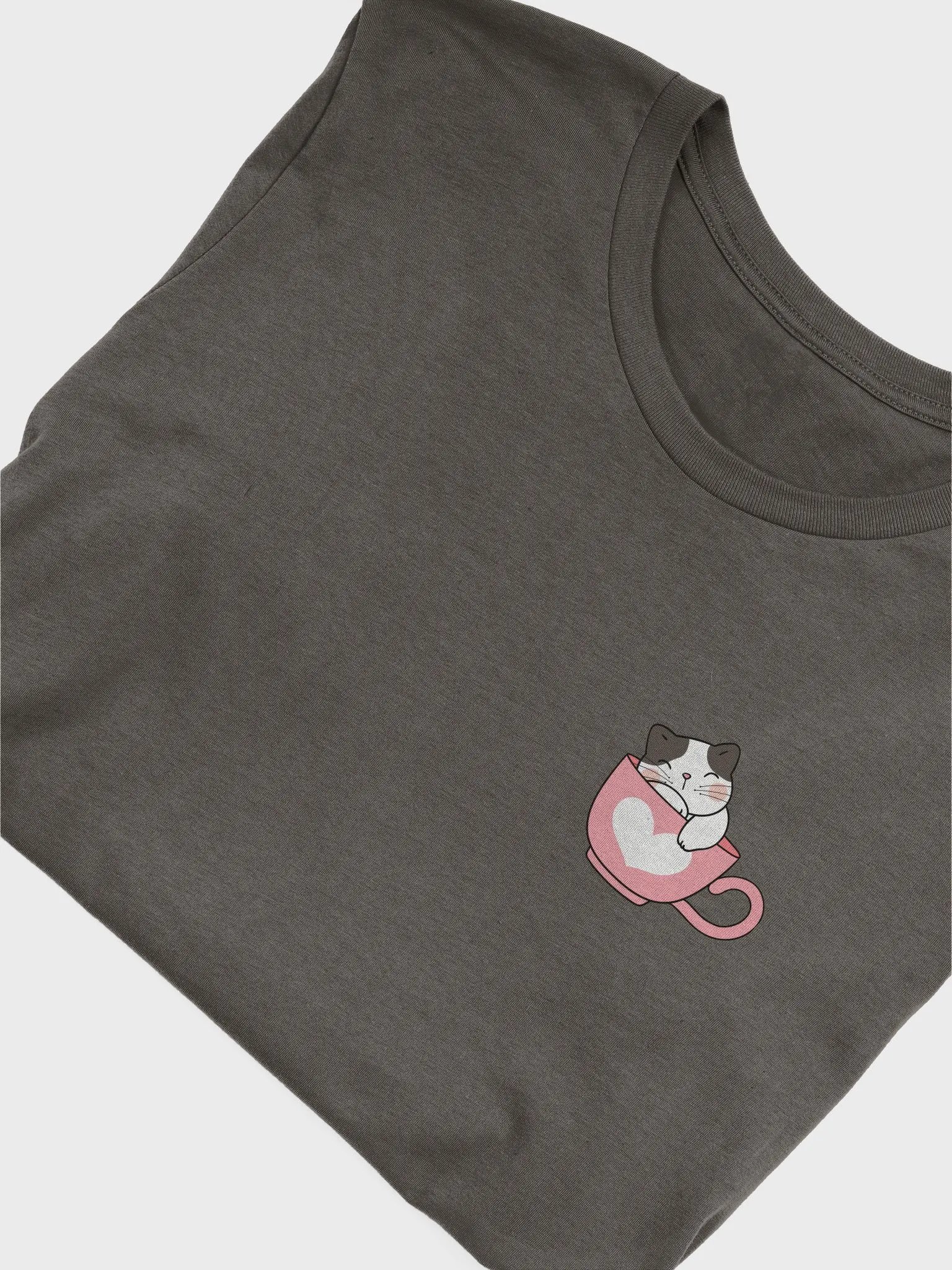 Sleepy cat Printed T-Shirt product image (35)