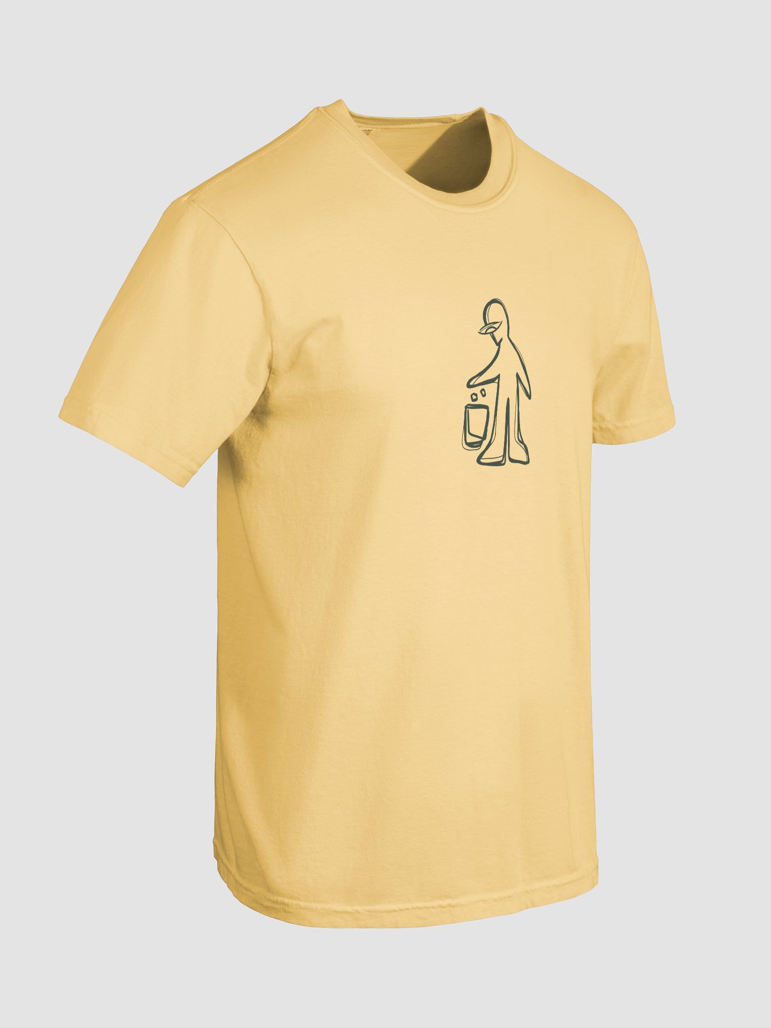 Saucer CleanUp Comfort Tee product image (22)