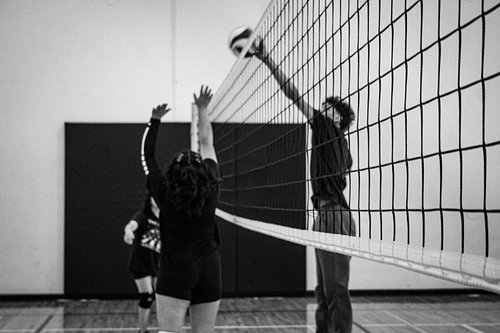 We hosted our first High School Open House! 🔥🏐 Great energy, great competition, and even better vibes. This is just the begin...