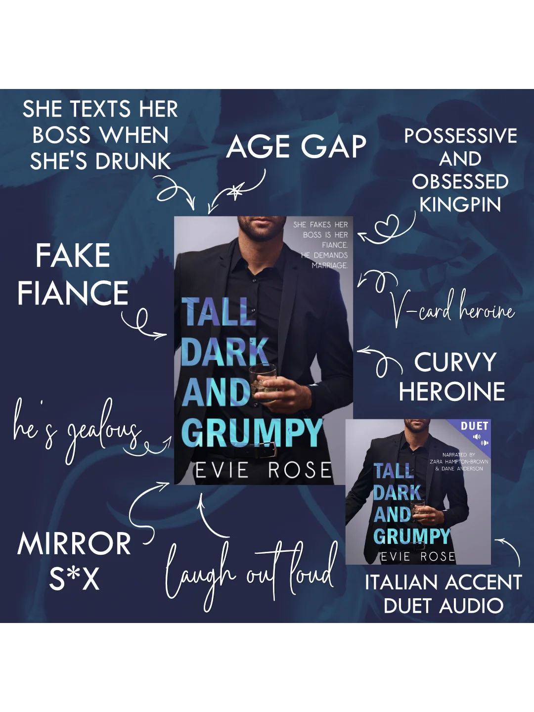 Tall, Dark, and Grumpy - Duet Audiobook product image (2)