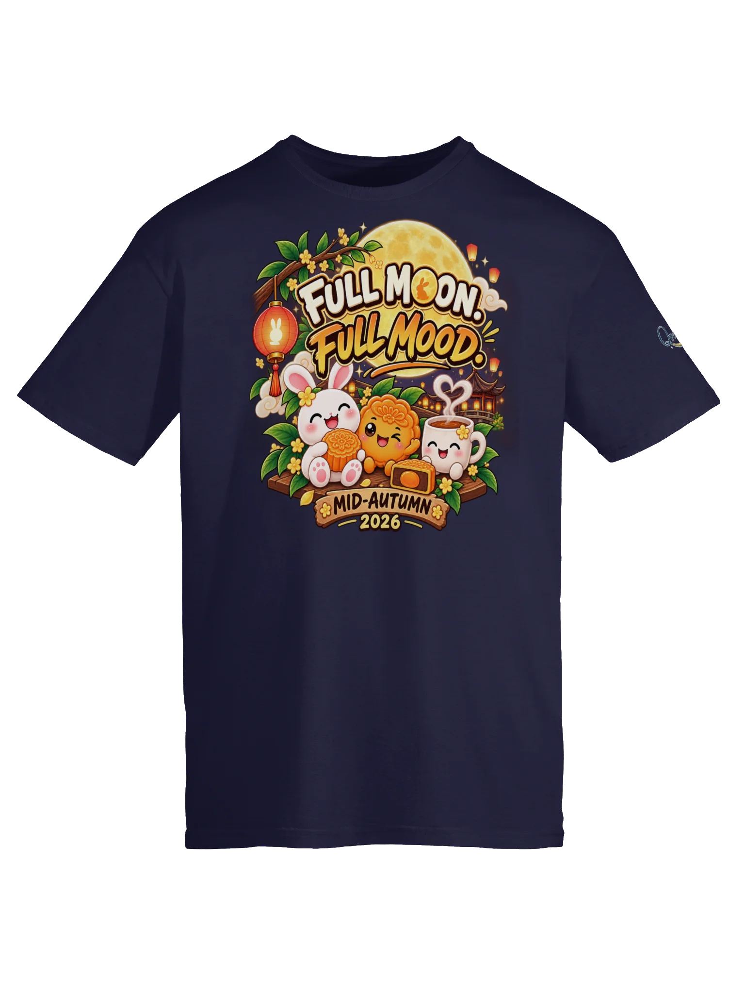 Mid-Autumn Food Friends 2026 🌕🥮 - Unisex product image (5)