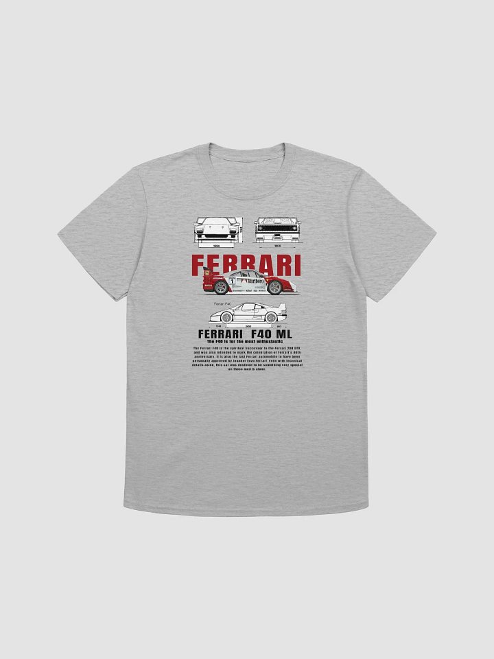 Ferrari - Iconic and Stylish Graphic Tee product image (1)