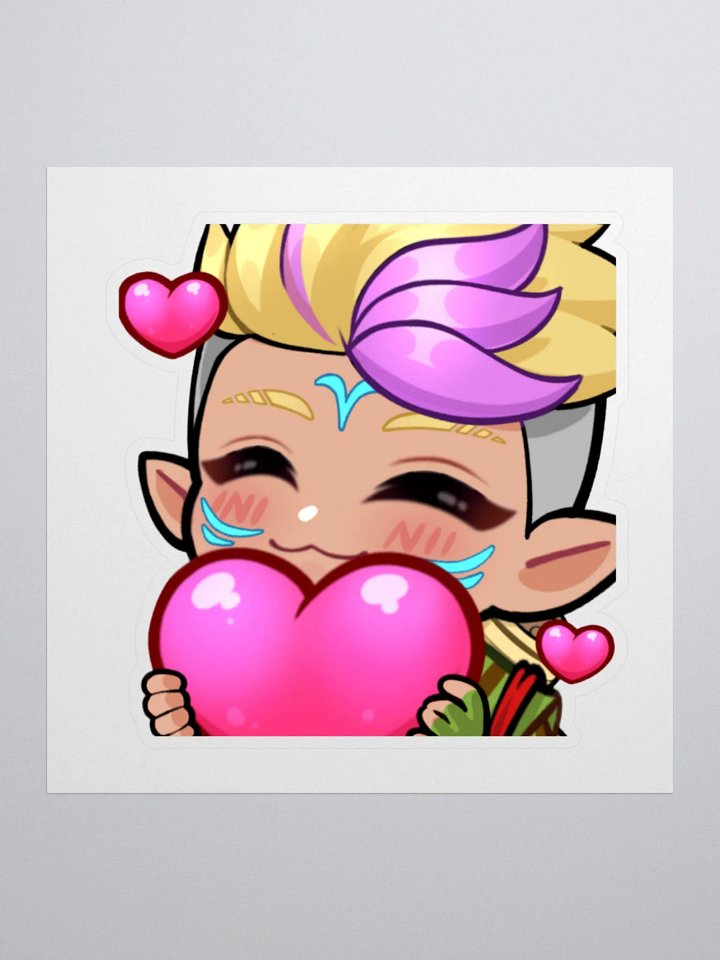 AfressLove Emote Sticker product image (3)