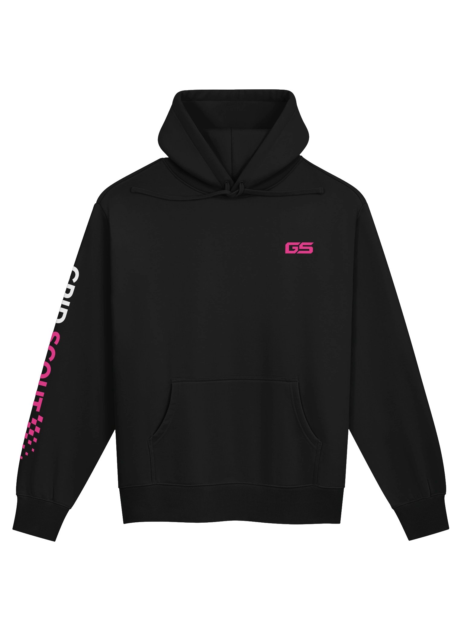 Grid Scout Essentials Hoodie Pink product image (2)