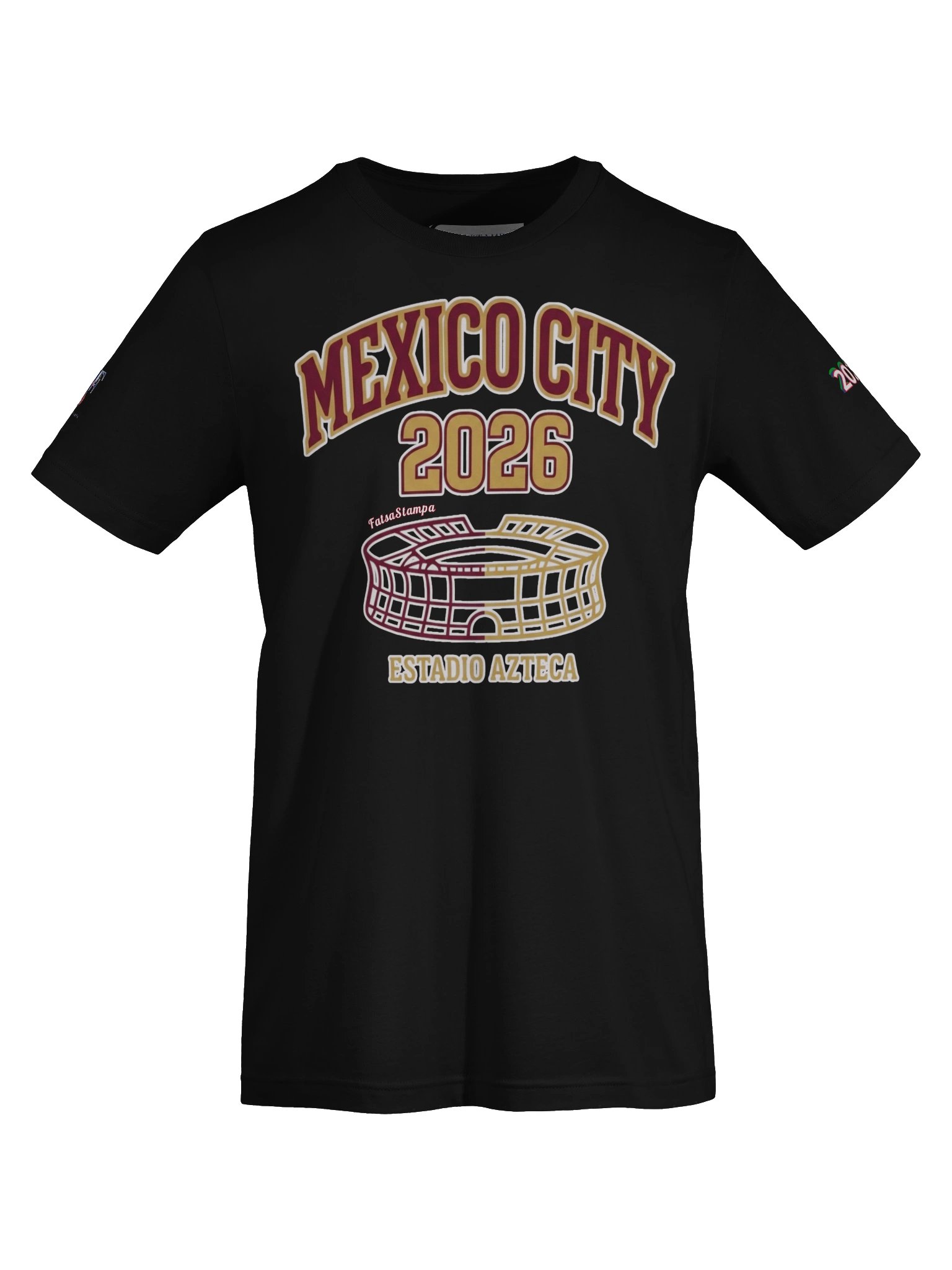 Mexico City 2026 Soccer Tee – Estadio Azteca Fan Shirt product image (5)