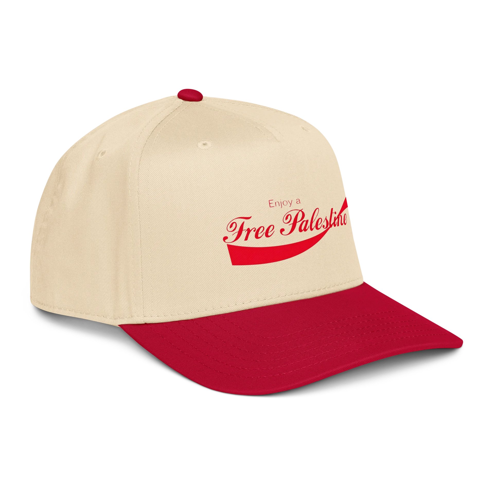 Enjoy a Free Palestine Cola Retro Cap product image (16)