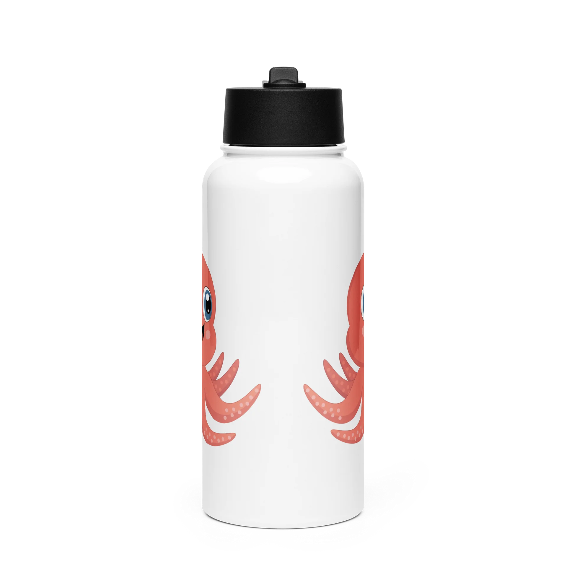Sea Friend Octopus Stainless Steel Water Bottle product image (1)
