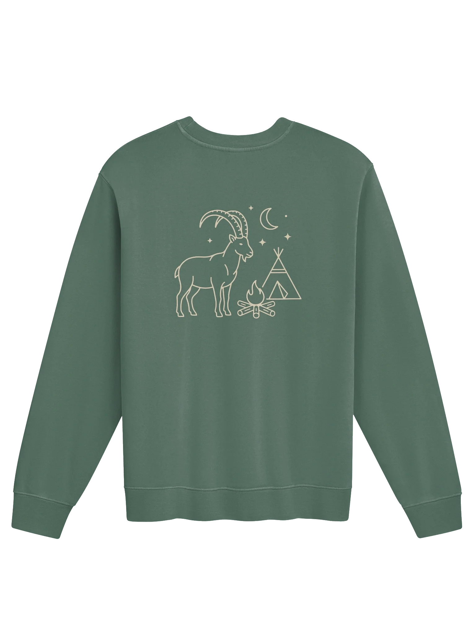 CAMP SCHIR CREWNECK product photograph