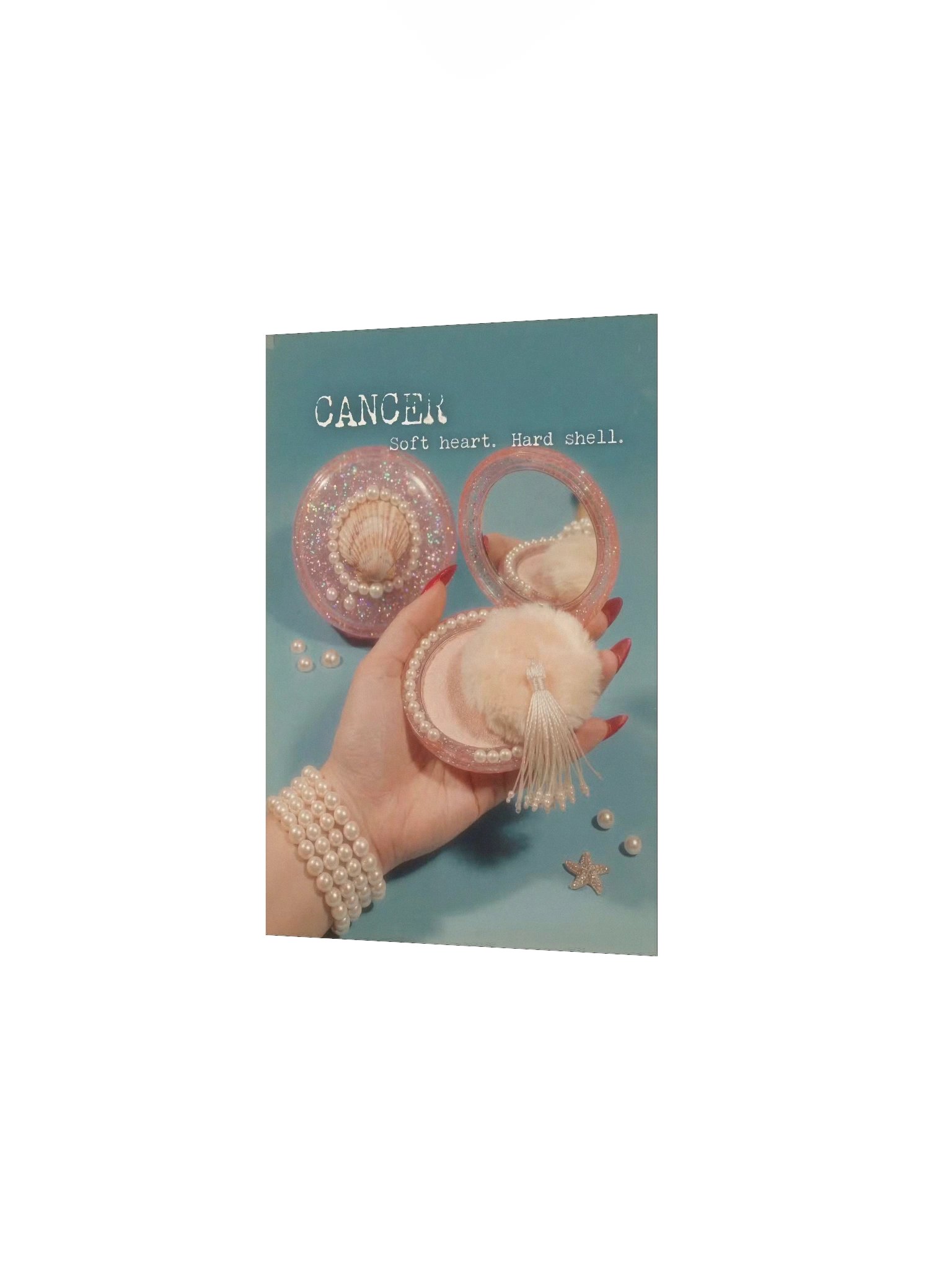 Cancer Mermaid Zodiac Print product image (2)