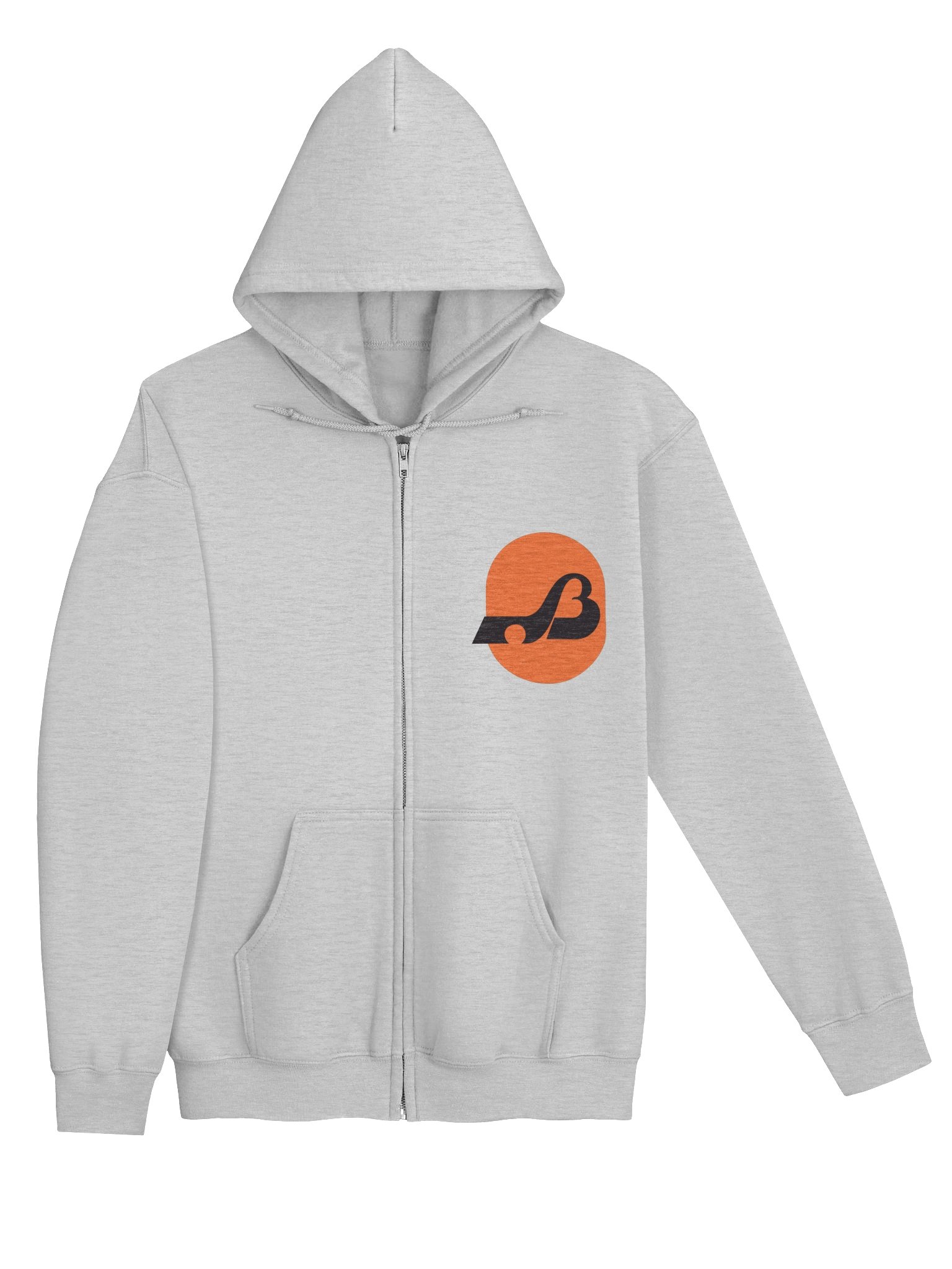 Baltimore Blades Zip Hoodie product image (3)