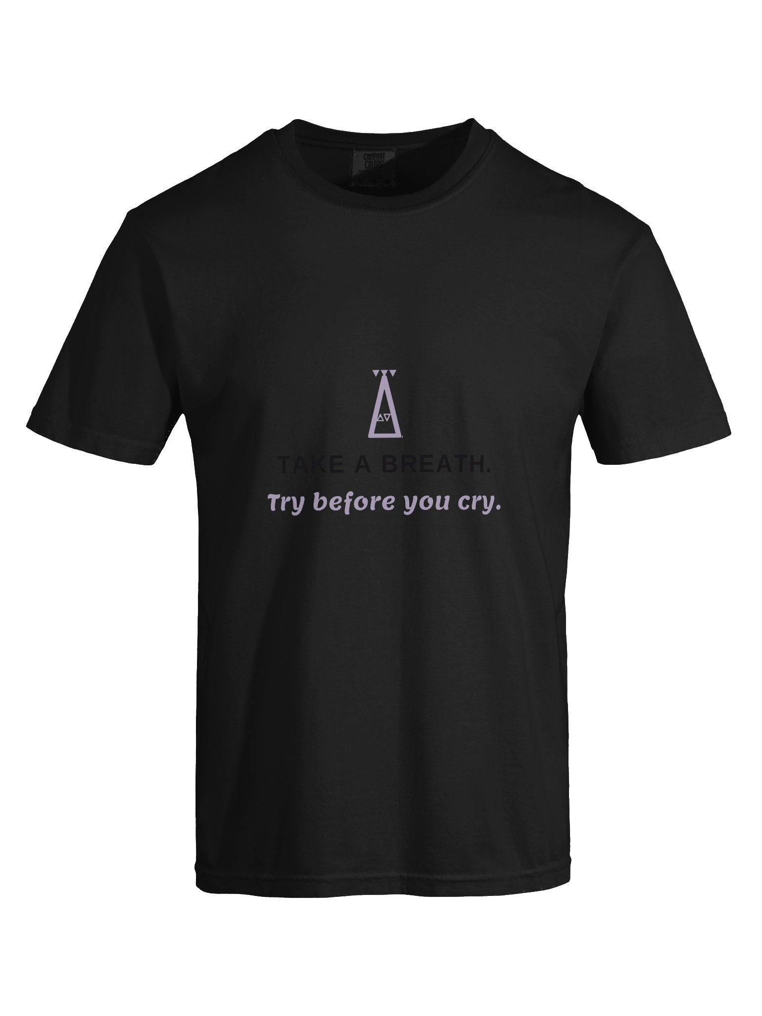 Take a Breath Tee product image (9)