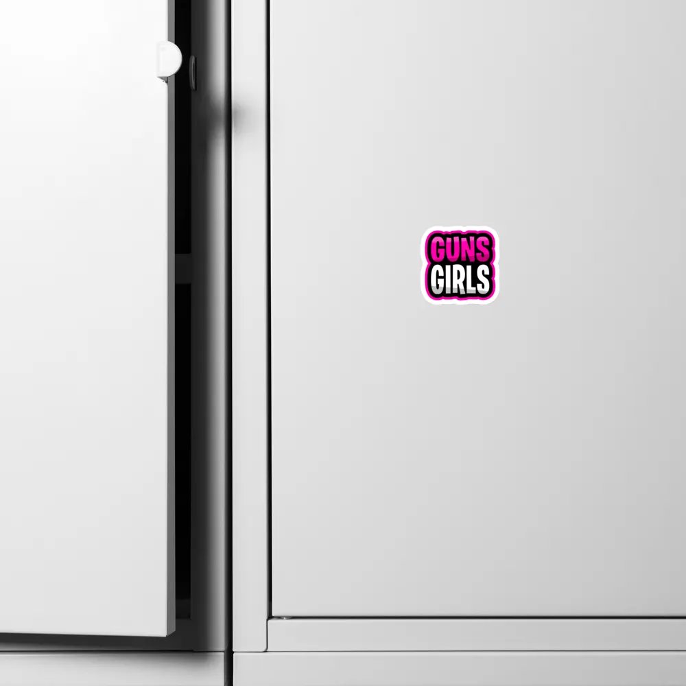GunsGirls Magnet product image (10)