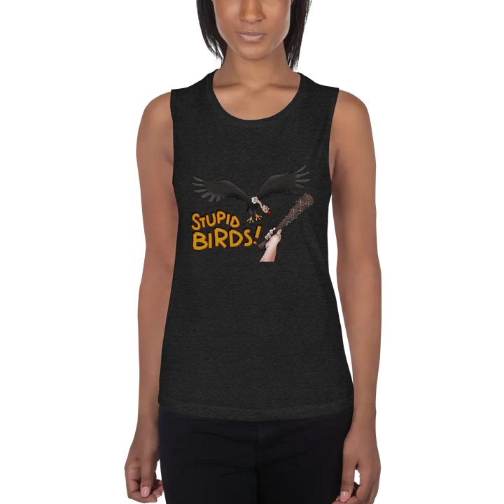 Stupid Birds - Womens Tank-Top product image (5)