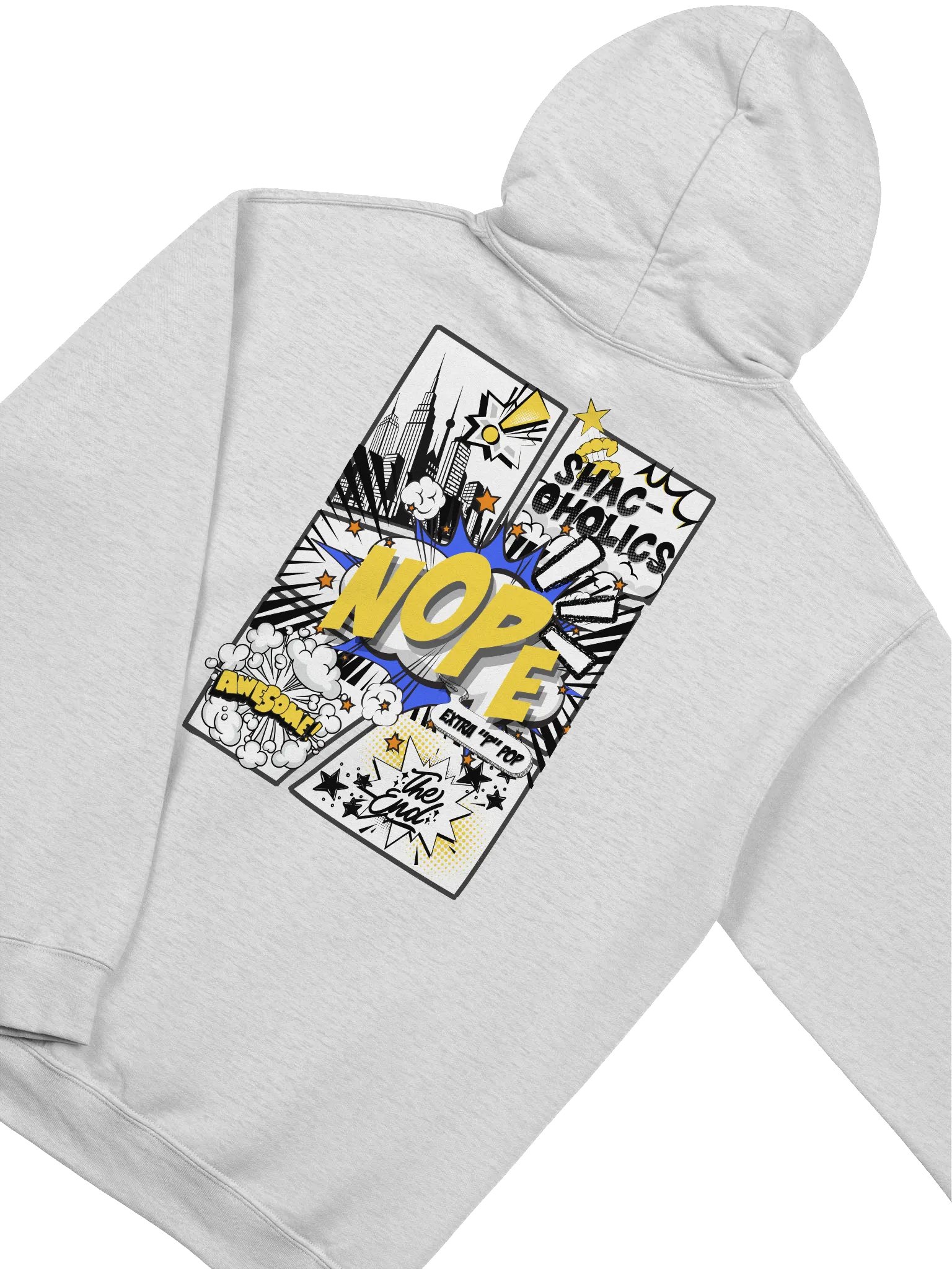 Explosive Yellow NoPe Shac-oholics Hoodie product image (40)