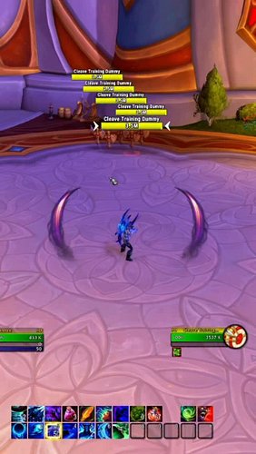 What the heck is “wiggling” as a demon hunter?? Do you do this?