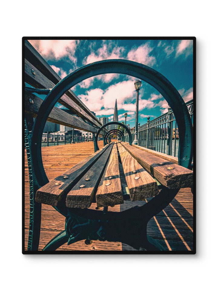Canvas - CONCENTRIC SAN FRANCISCO product image (1)