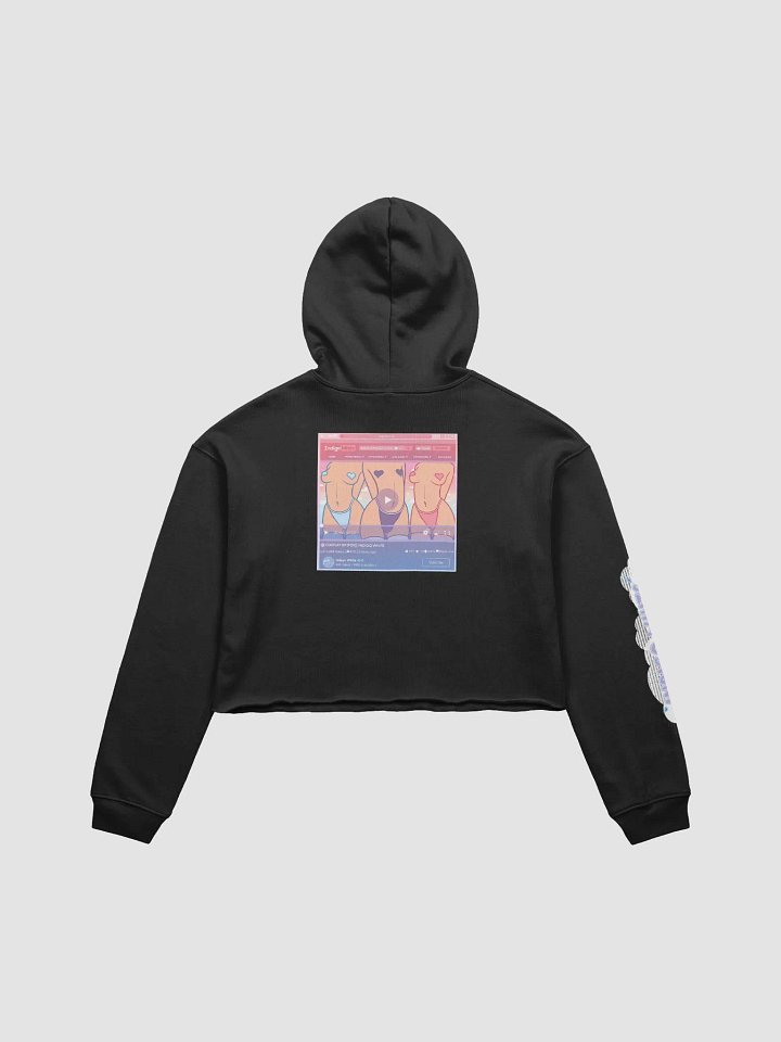 Internet Boyfriend Cropped Hoodie product image (8)