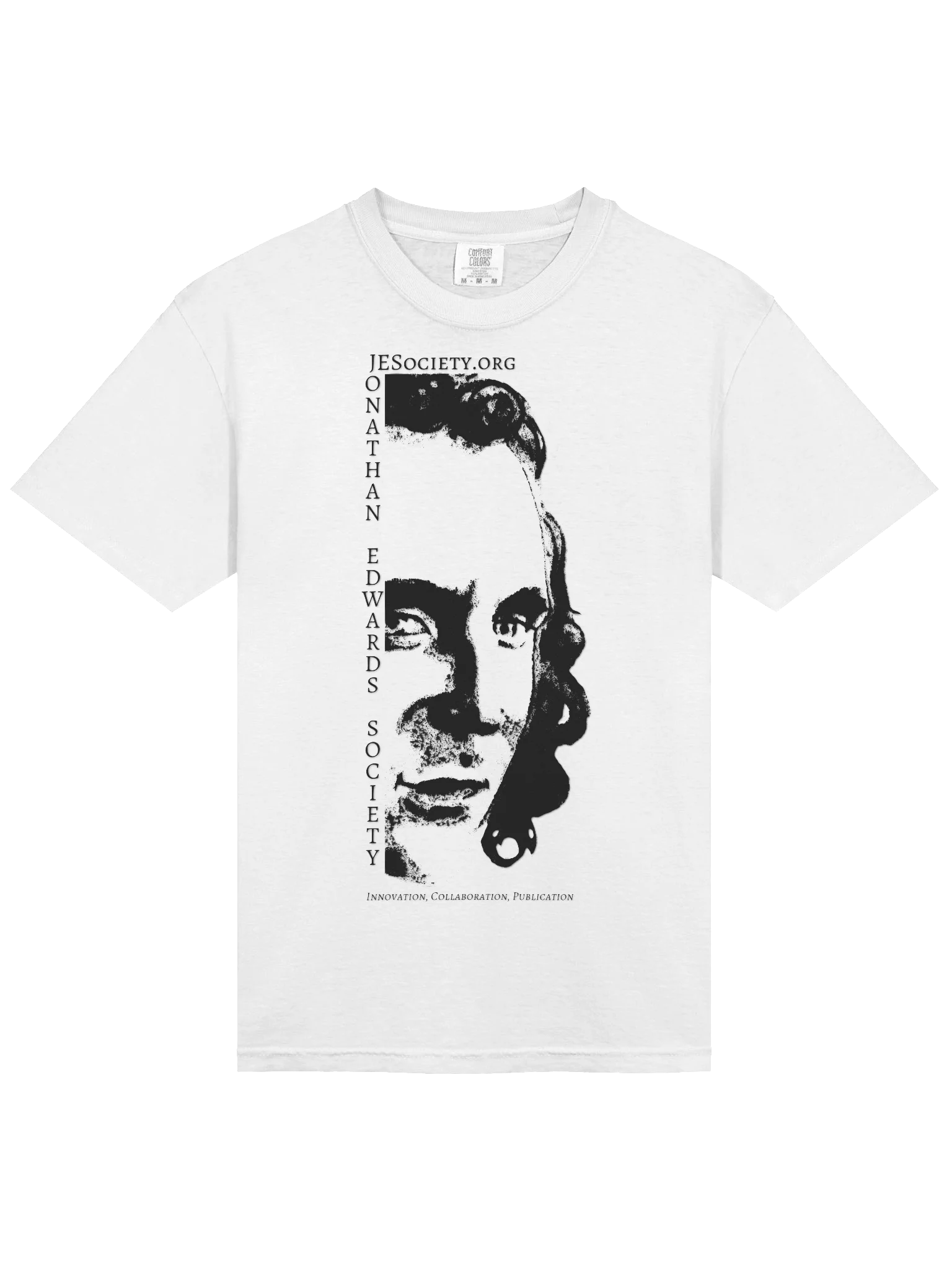 JE Tee: The Official T-Shirt of the Jonathan Edwards Society product image (3)