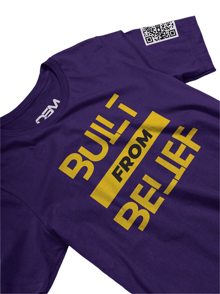 BUILT FROM BELIEF (RWYS) Unisex T-Shirt product image (1)