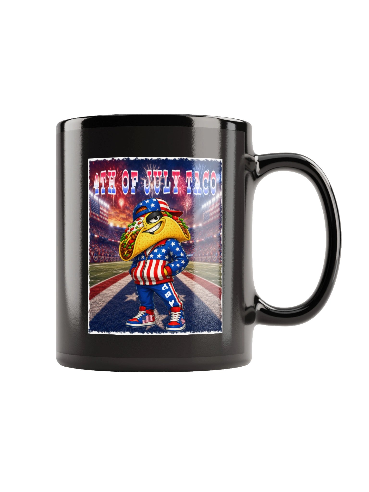4th of July Taco Mug - The Taco Family collection product image (3)