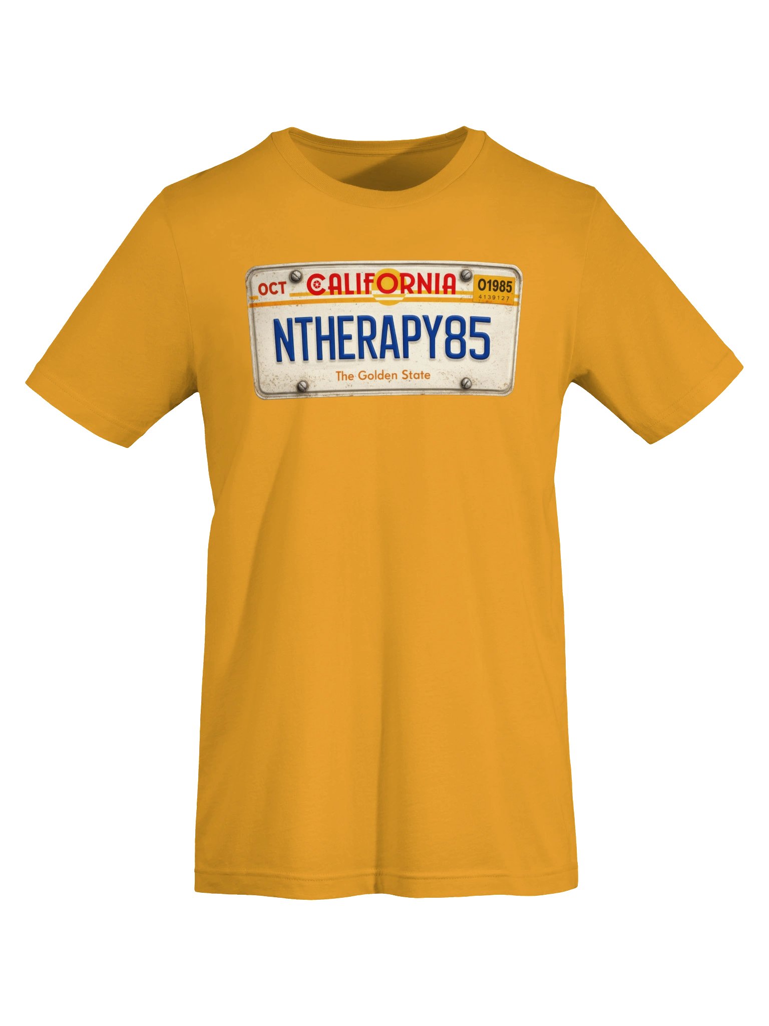 Back to the Future "NTHERAPY85" Supersoft T-shirt product image (5)
