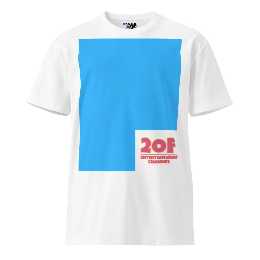 2OF Blue Block Tee product image (1)