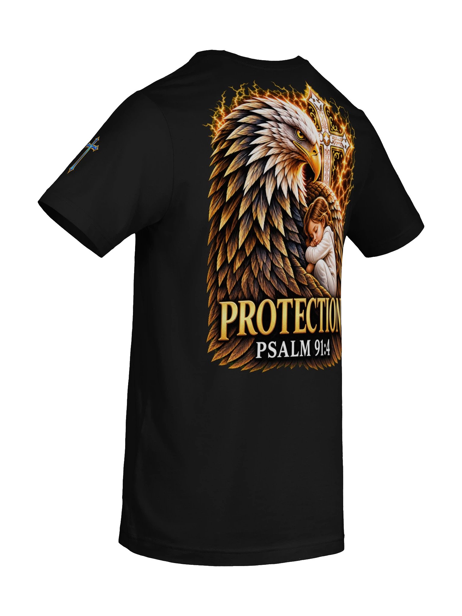 RBF Protection — Psalm 91:4 T-Shirt product image (8)