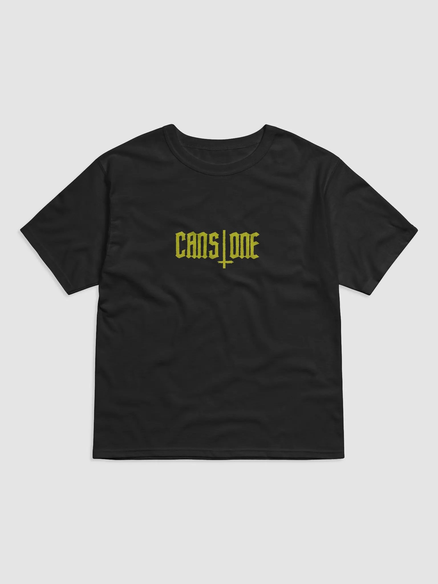 CANSONE _ CLASSIC LAMETTA STRETTA _BACK PRINT TSHIRT product image (1)