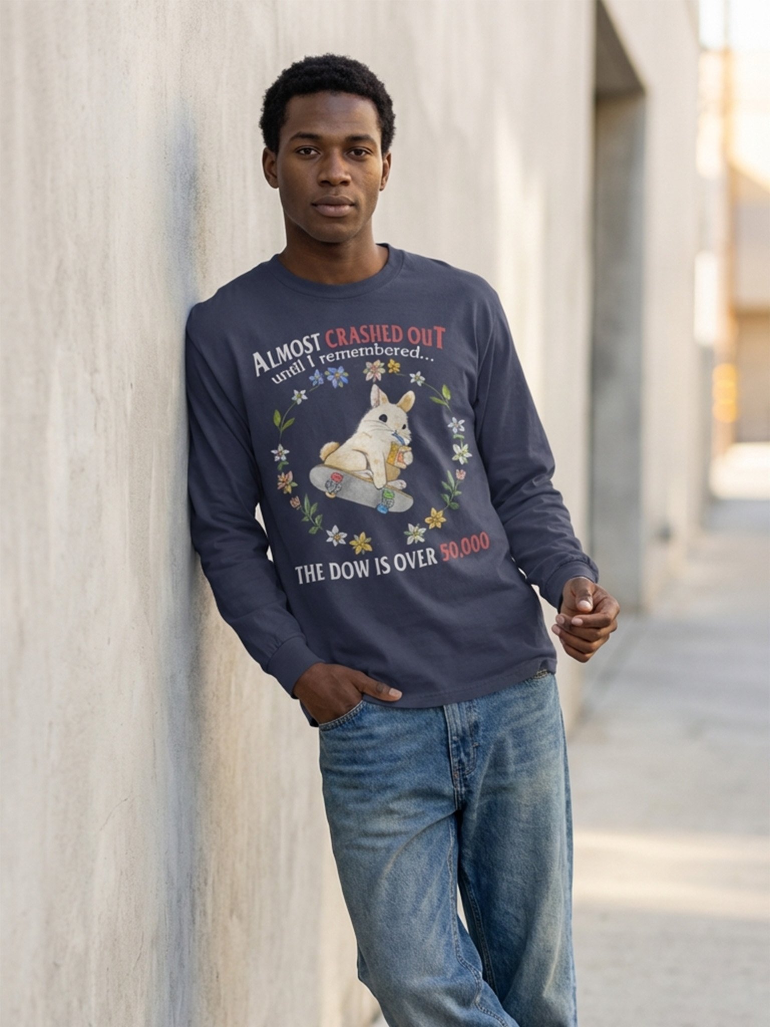 Crashed Out - BB x ASC Long Sleeve Tee product image (3)