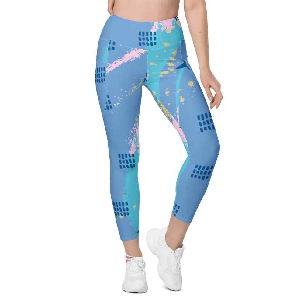 The Brielle High-Waist Pocket Leggings product image (6)