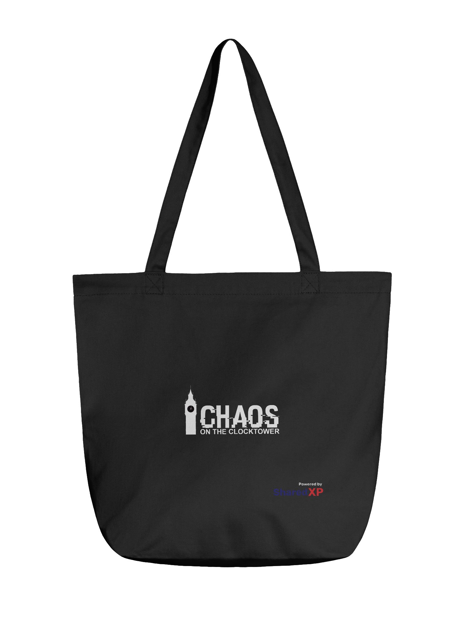 Chaos on the Clocktower Tote Bag product image (2)