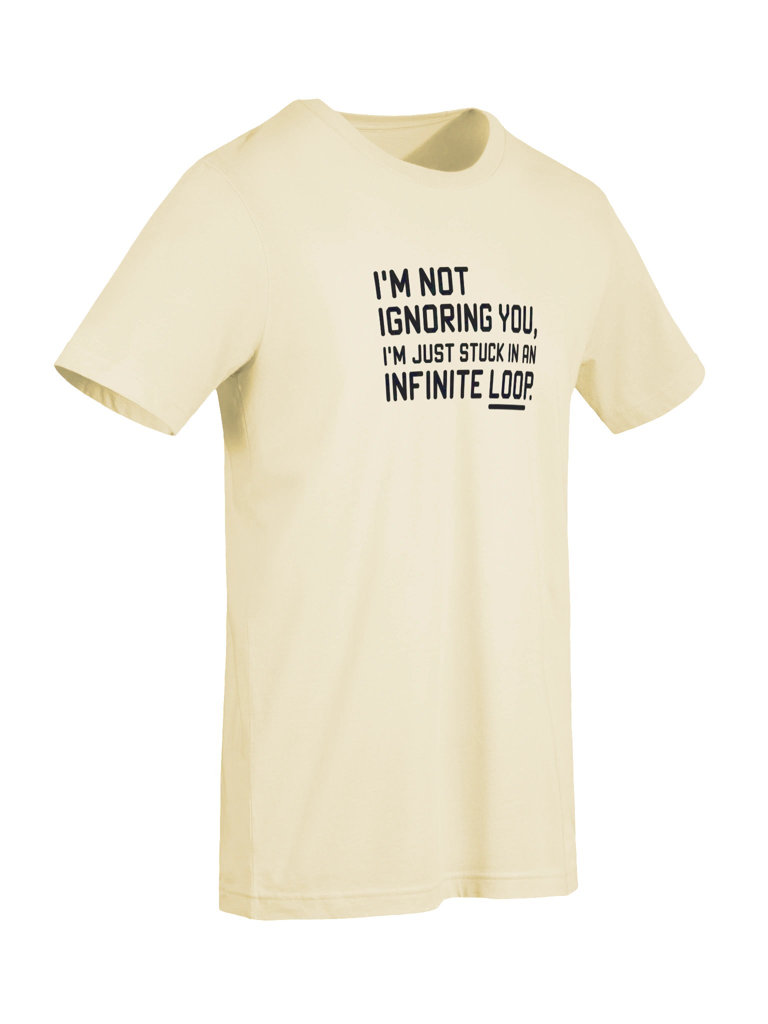 Stuck In An Infinite Loop Tee product image (17)