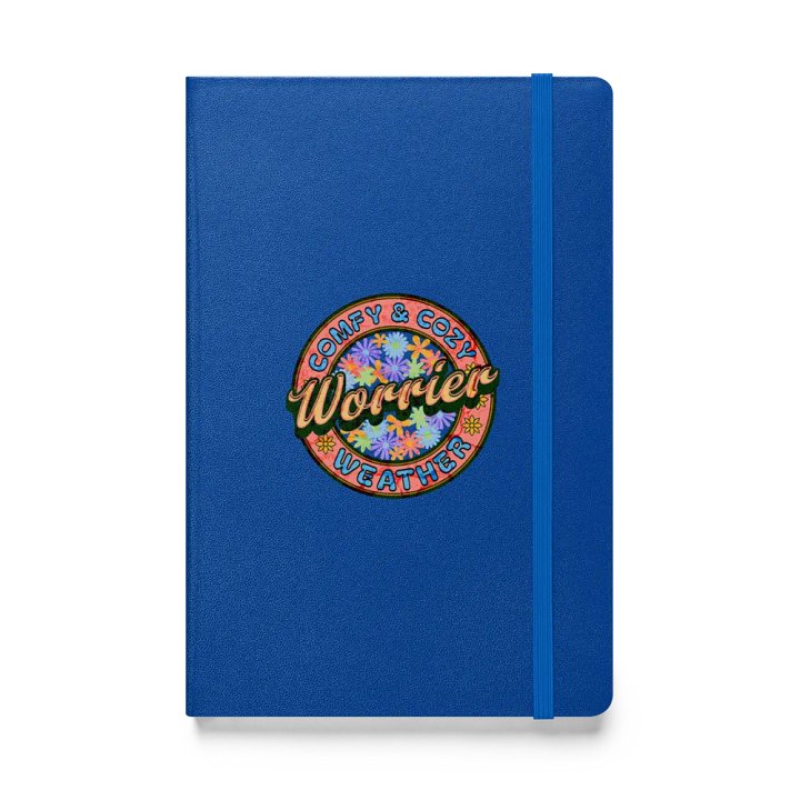 Worrier Comfy And Cozy Weather Hardcover Journal product image (1)