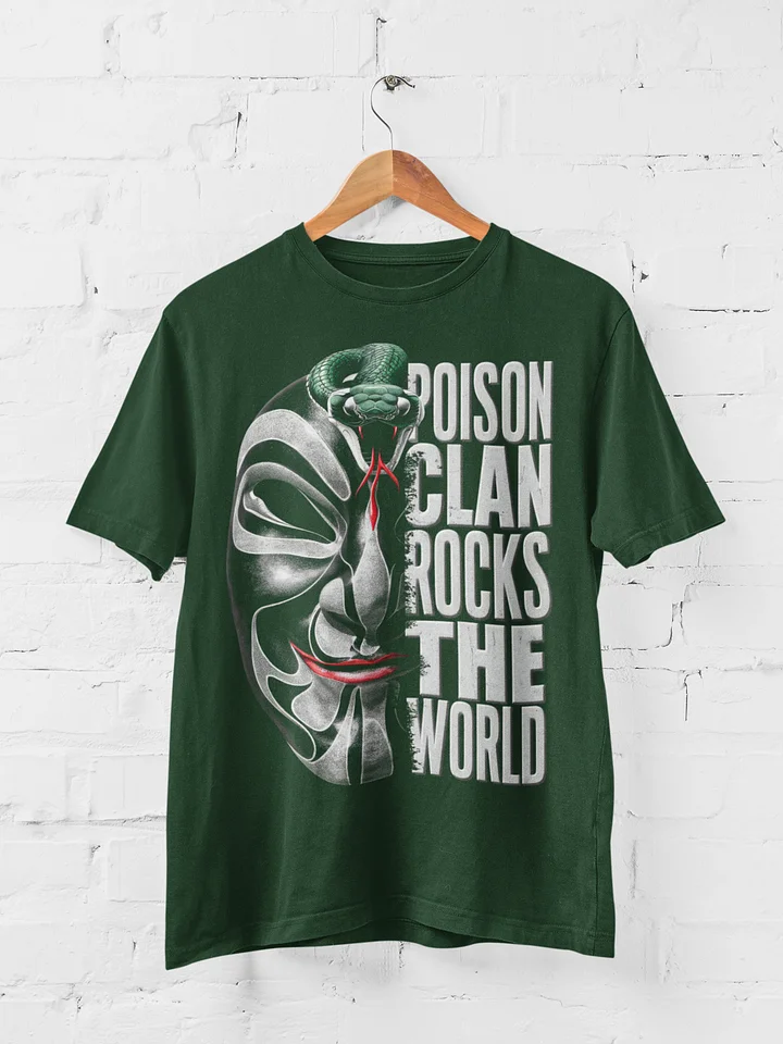 Five Venoms & Snake Classic Heavy Tee product image (1)