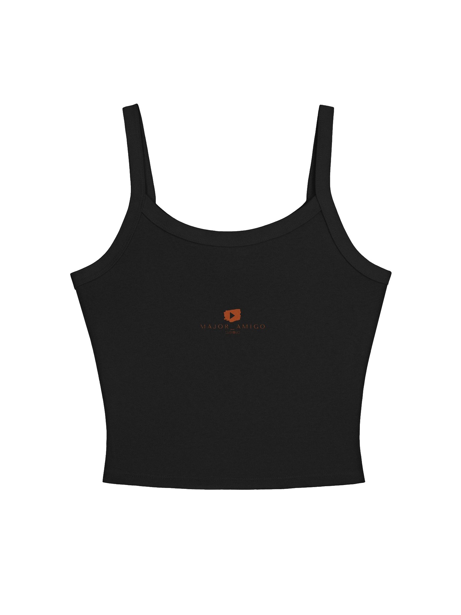 MajorAmigoGaming Logo - Woman Micro Rib Tanktop product image (3)