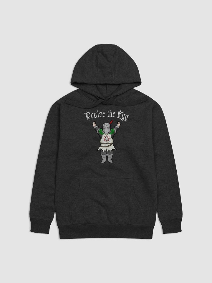 Praise the Egg (White Text) Hoodie product image (5)