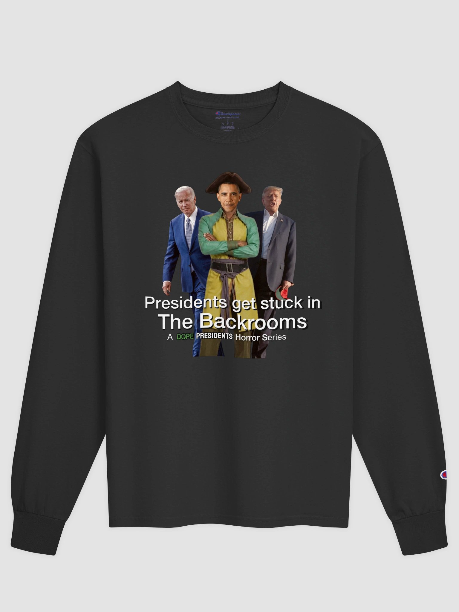 (LIMITED) Backrooms Long Sleeve Shirt product image (1)