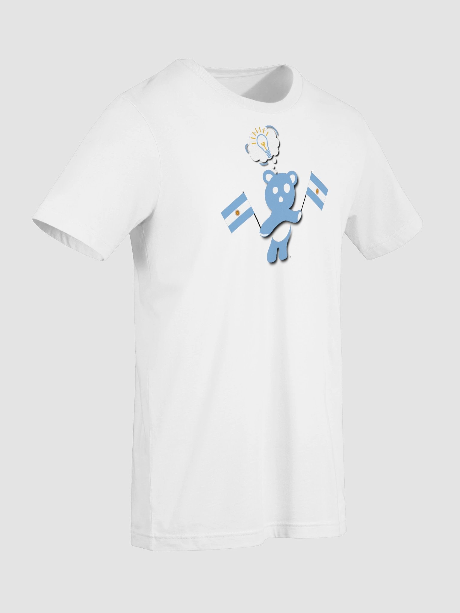 Argentina — Country Bear T-Shirt | BehrBrained Media product image (13)